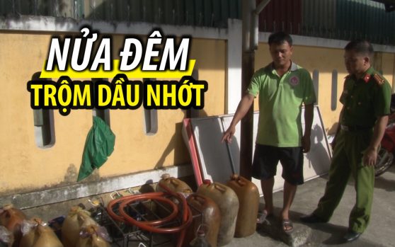 9X đi tù vì trộm 4 chai dầu nhớt