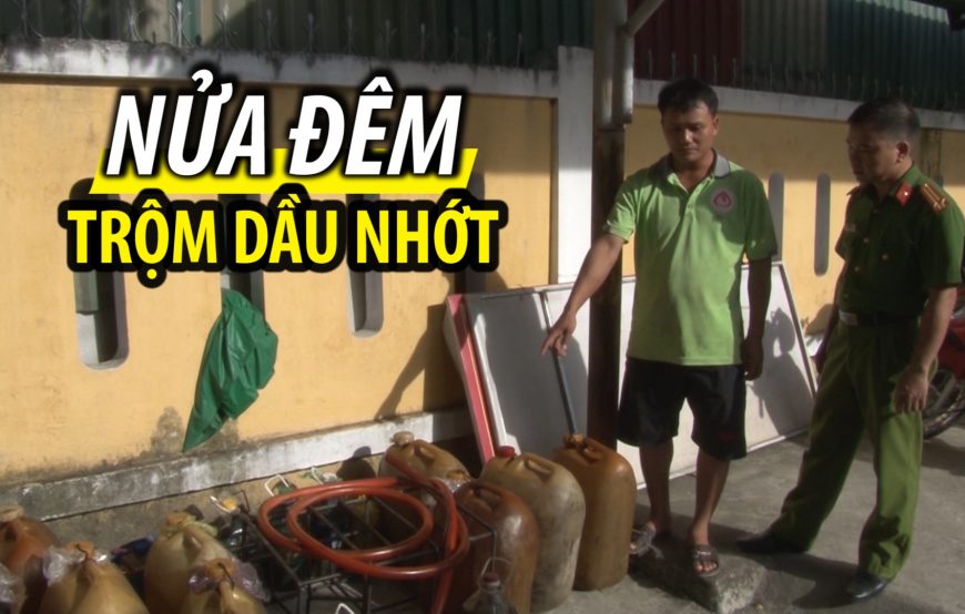 9X đi tù vì trộm 4 chai dầu nhớt