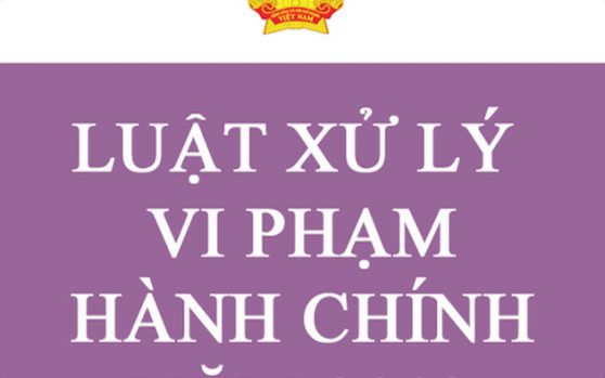 Luật xử lý vi phạm hành chính 2012
