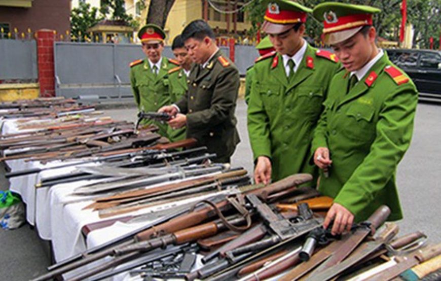 Nghị định 71/2018/NĐ-CP về quản lý, sử dụng vũ khí, vật liệu nổ