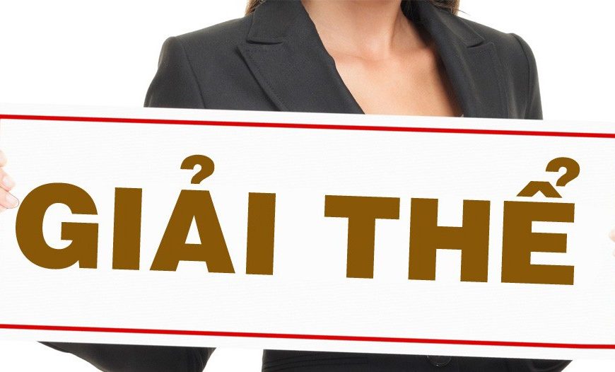 QUY ĐỊNH VỀ GIẢI THỂ DOANH NGHIỆP THEO LUẬT DOANH NGHIỆP 2014