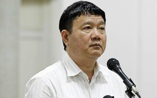 Ông Đinh La Thăng bị tuyên 30 năm tù, bồi thường 600 tỷ đồng
