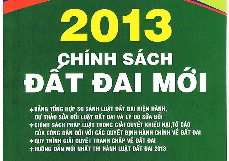 Giải quyết vấn đề giao đất, cho thuê đất được thực hiện trước ngày 1/7/2014