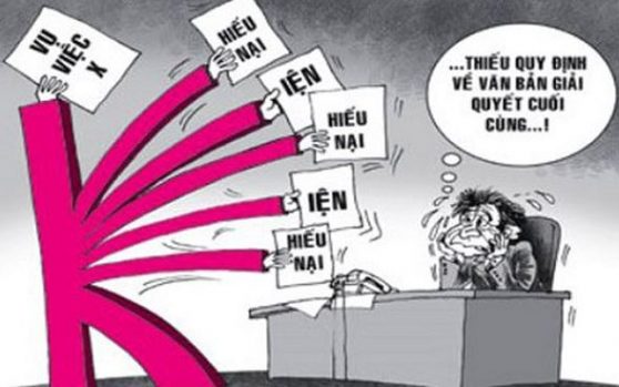 Vụ việc đơn giản…mất 18 năm giải quyết