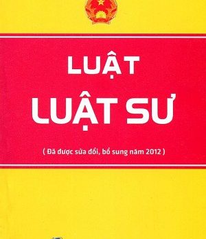 Luật luật sư sửa đổi 2012
