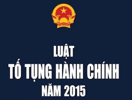 Luật tố tụng hành chính 2015