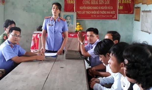 Ba thanh niên miền Tây bị vu oan cướp tài sản được xin lỗi