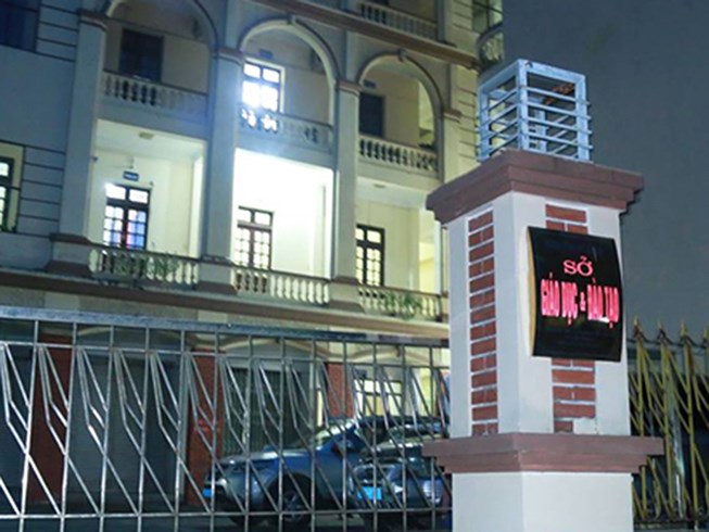 Nghi vấn đường dây gian lận thi ở Hà Giang