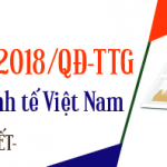 Quyết định 27/2018/QĐ-TTg Hệ thống ngành kinh tế Việt Nam