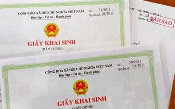 Đăng ký khai sinh cho con khi cha mẹ không đăng ký kết hôn