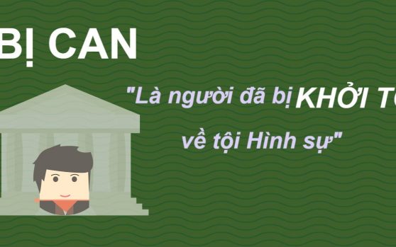 Điểm mới về bị can, bị cáo theo BLTTHS năm 2015