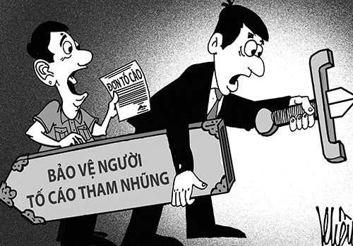 Điểm mới về người bảo vệ quyền và lợi ích hợp pháp của người bị tố giác
