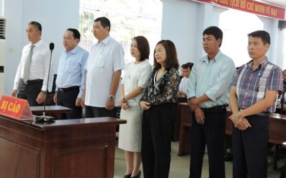 Nguyên Chủ tịch TP Vũng Tàu cùng thuộc cấp hầu tòa vì tiếp tay cho doanh nghiệp sai phạm