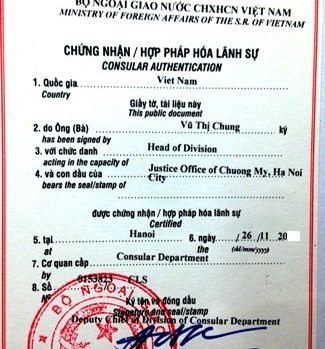 Loại giấy tờ, tài liệu nào do đương sự ở nước ngoài cung cấp được Tòa án Việt Nam công nhận?