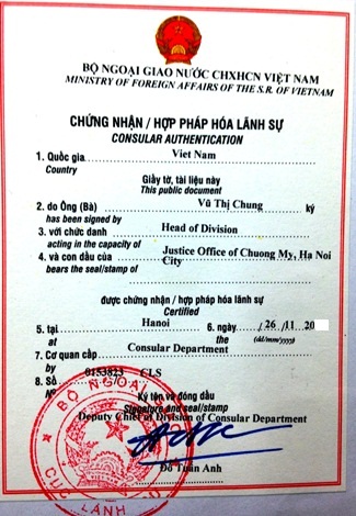 Loại giấy tờ, tài liệu nào do đương sự ở nước ngoài cung cấp được Tòa án Việt Nam công nhận?