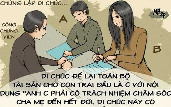 Điều kiện để di chúc có hiệu lực?