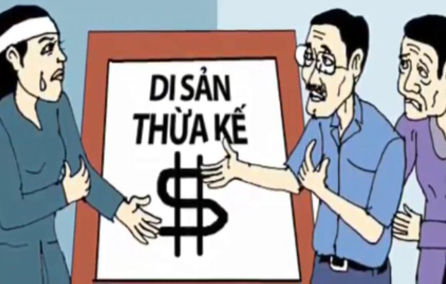 Di chúc miệng theo quy định của pháp luật