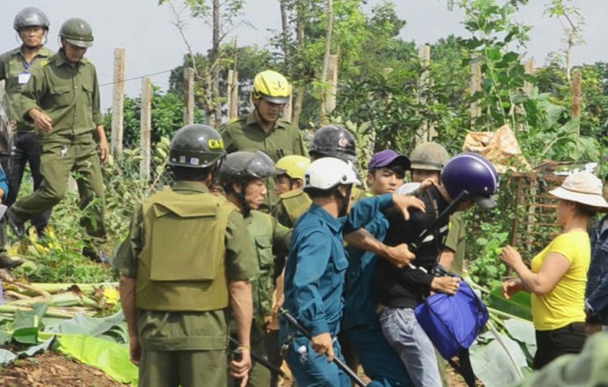 Các trường hợp cảnh sát được sử dụng súng