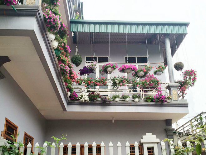 Quy định về xây dựng ban công