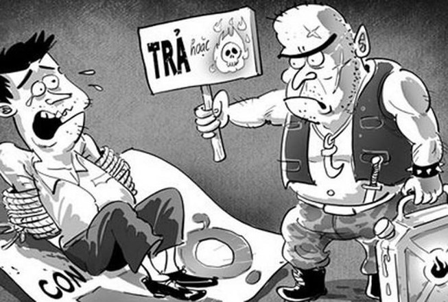 Tội cho vay nặng lãi theo quy định Bộ luật hình sự 2015