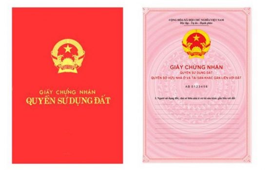Những người được đứng tên trên giấy chứng nhận quyền sử dụng đất, quyền sở hữu nhà ở  và tài sản khác gắn liền với đất?