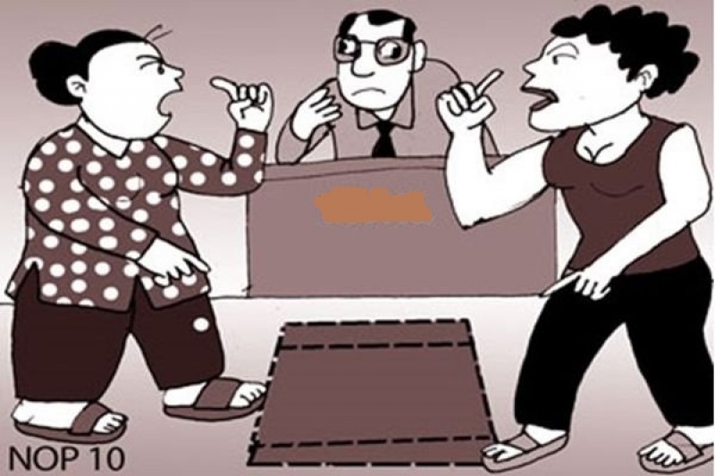 Chia tài sản chung của vợ chồng trong thời kỳ hôn nhân