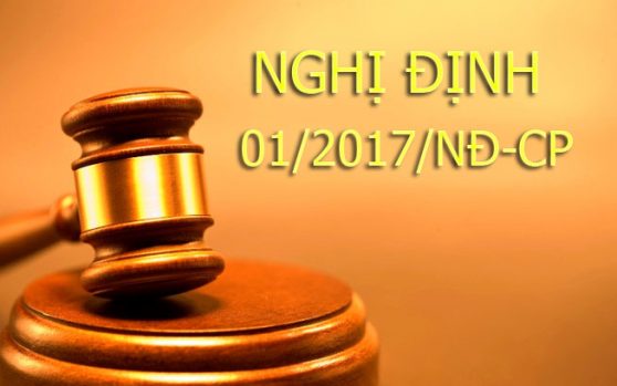 Nghị định 01/2017/NĐ-CP hướng dẫn trong việc công nhận, cấp GCN QSDĐ
