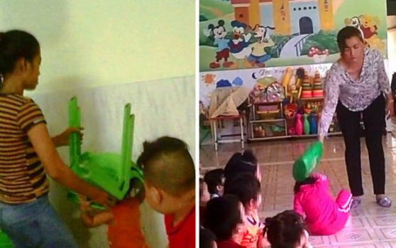 Trách nhiệm hình sự đối với bảo mẫu hành hạ trẻ em