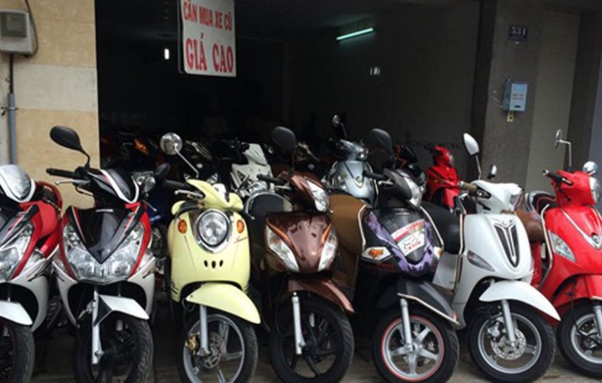 Mượn xe người khác rồi mang đi cầm cố