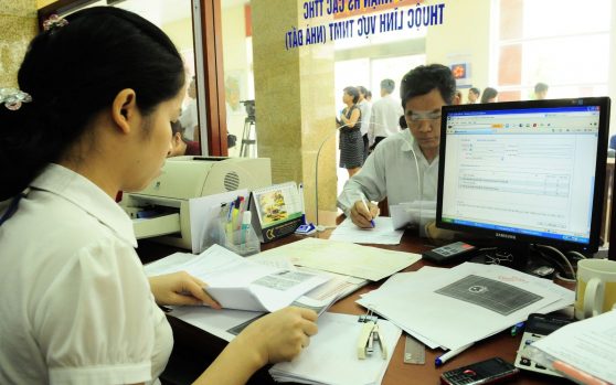 Trình tự, thủ tục hành chính trong hoạt động giao đất