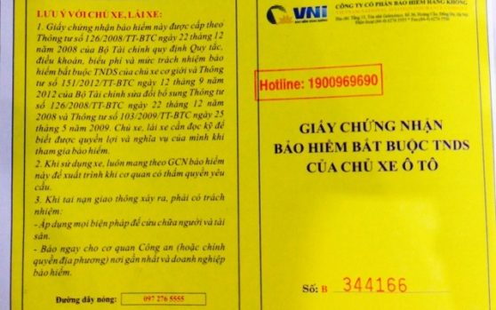 Quy định chung về bảo hiểm bắt buộc