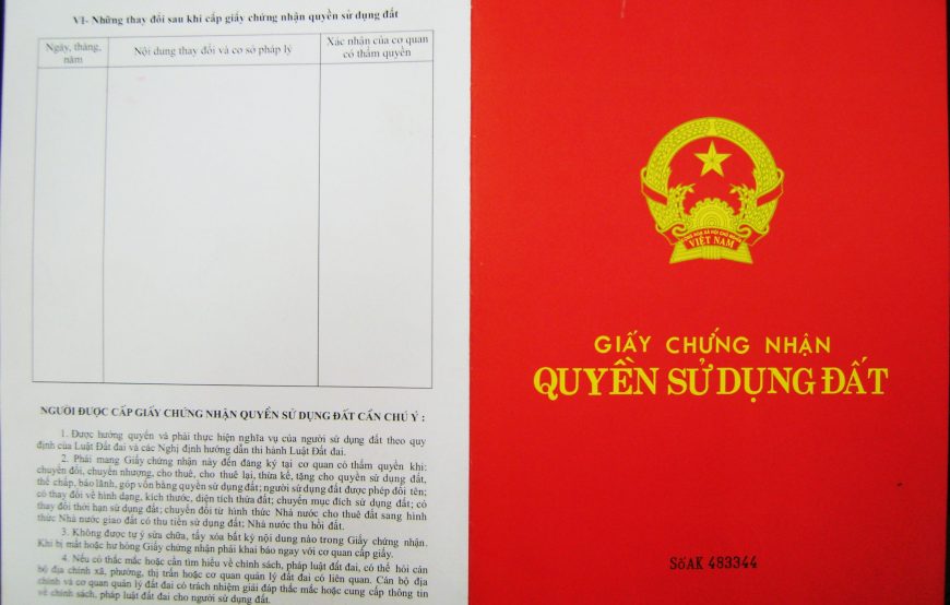 Sang tên sổ đỏ khi bố mất