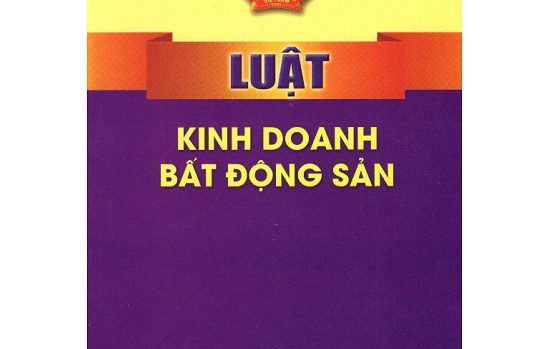 Luật kinh doanh bất động sản 2014