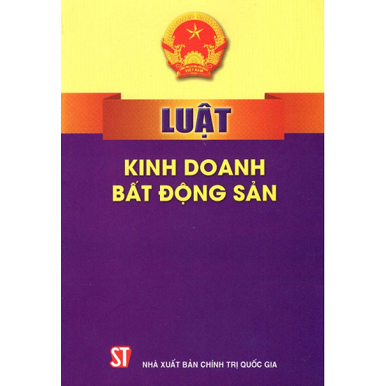 Luật kinh doanh bất động sản 2014