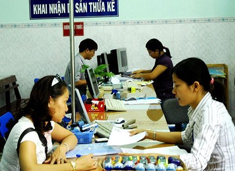Thủ tục niêm yết văn bản khai nhận di sản thừa kế theo pháp luật