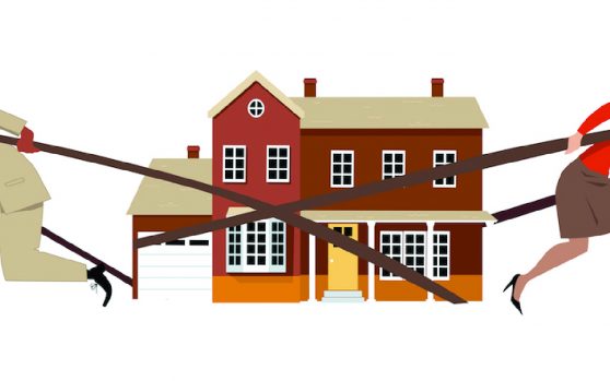 Nguyên tắc phân chia nhà đất khi ly hôn