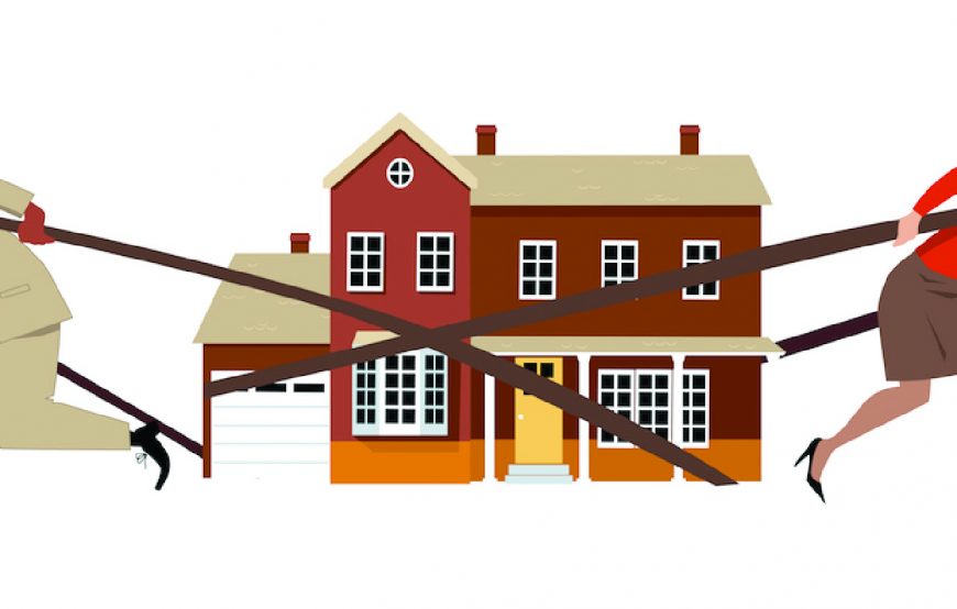 Nguyên tắc phân chia nhà đất khi ly hôn