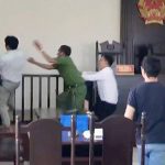 Khởi tố 2 người đánh nhà báo và KSV tại tòa Bình Chánh