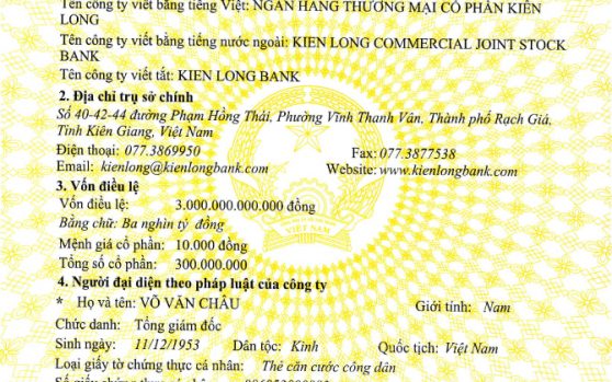 Phân biệt giấy chứng nhận đăng ký doanh nghiệp với giấy phép kinh doanh
