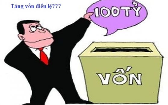 Đăng ký thay đổi vốn điều lệ