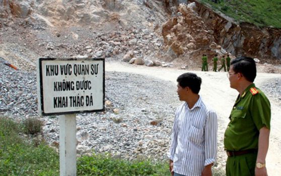 Xử lý đối với hành vi chiếm đất quốc phòng, an ninh