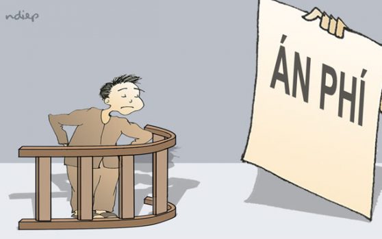 Cách tính án phí hình sự, dân sự, hành chính