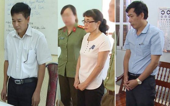 Bố mẹ chạy điểm thi cho con có phạm tội không?