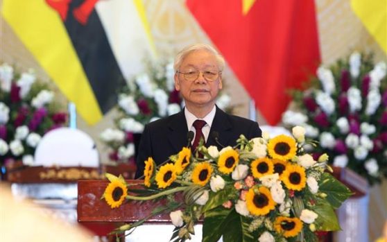 Thông điệp của Tổng Bí thư, Chủ tịch nước Nguyễn Phú Trọng: ‘Việt Nam: Đối tác tin cậy vì hòa bình bền vững’