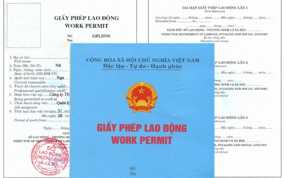 Quy trình cấp giấy phép lao động cho người nước ngoài tại Việt Nam mới nhất 2019