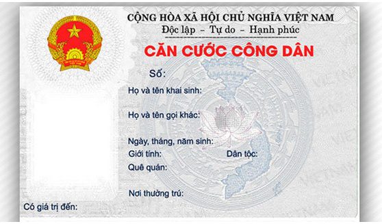 QUY ĐỊNH MỚI VỀ LỆ PHÍ CẤP CĂN CƯỚC CÔNG DÂN