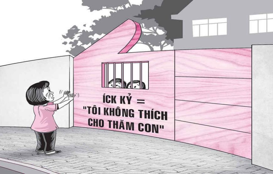 NGĂN CẢN BỐ/MẸ GẶP CON CÁI SAU KHI LY HÔN