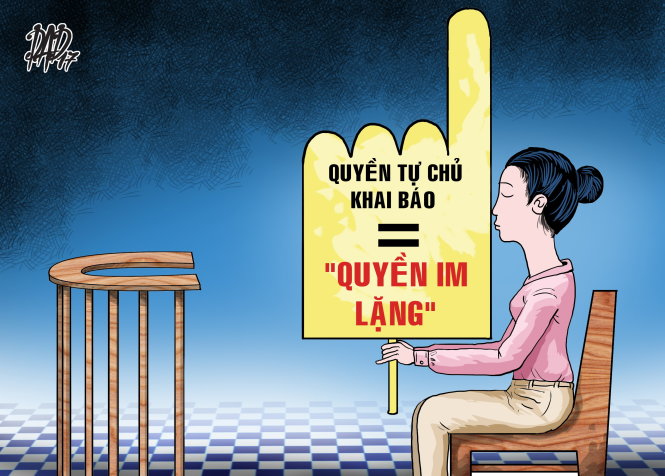 PHÁP LUẬT QUY ĐỊNH THẾ NÀO VỀ QUYỀN IM LẶNG TRONG VỤ ÁN HÌNH SỰ?