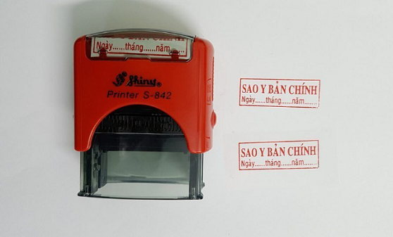 CÔNG TY CÓ THỂ TỰ SAO Y BẢN CHÍNH ĐƯỢC KHÔNG?