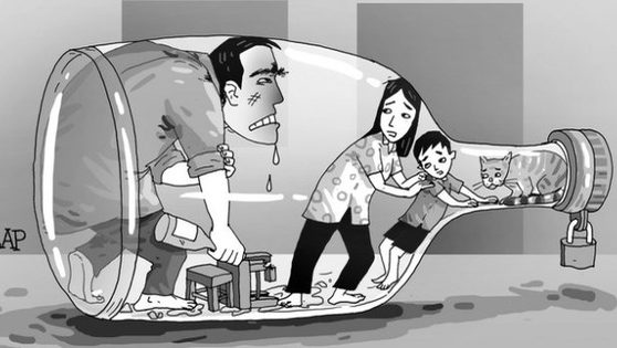 ĐÁNH NGƯỜI KHI SAY XỈN BỊ XỬ PHẠT THẾ NÀO?